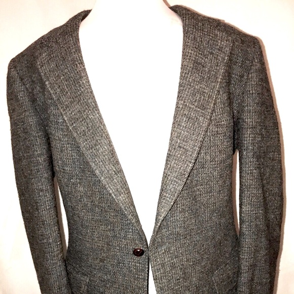 ❤️ Men’s VTG CRICKETEER FREDERICK/NELSON’S HARRIS TWEED 100% Scottish Wool JKT